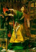 Anthony Frederick Augustus Sandys Morgan Le Fay (Queen of Avalon) china oil painting reproduction